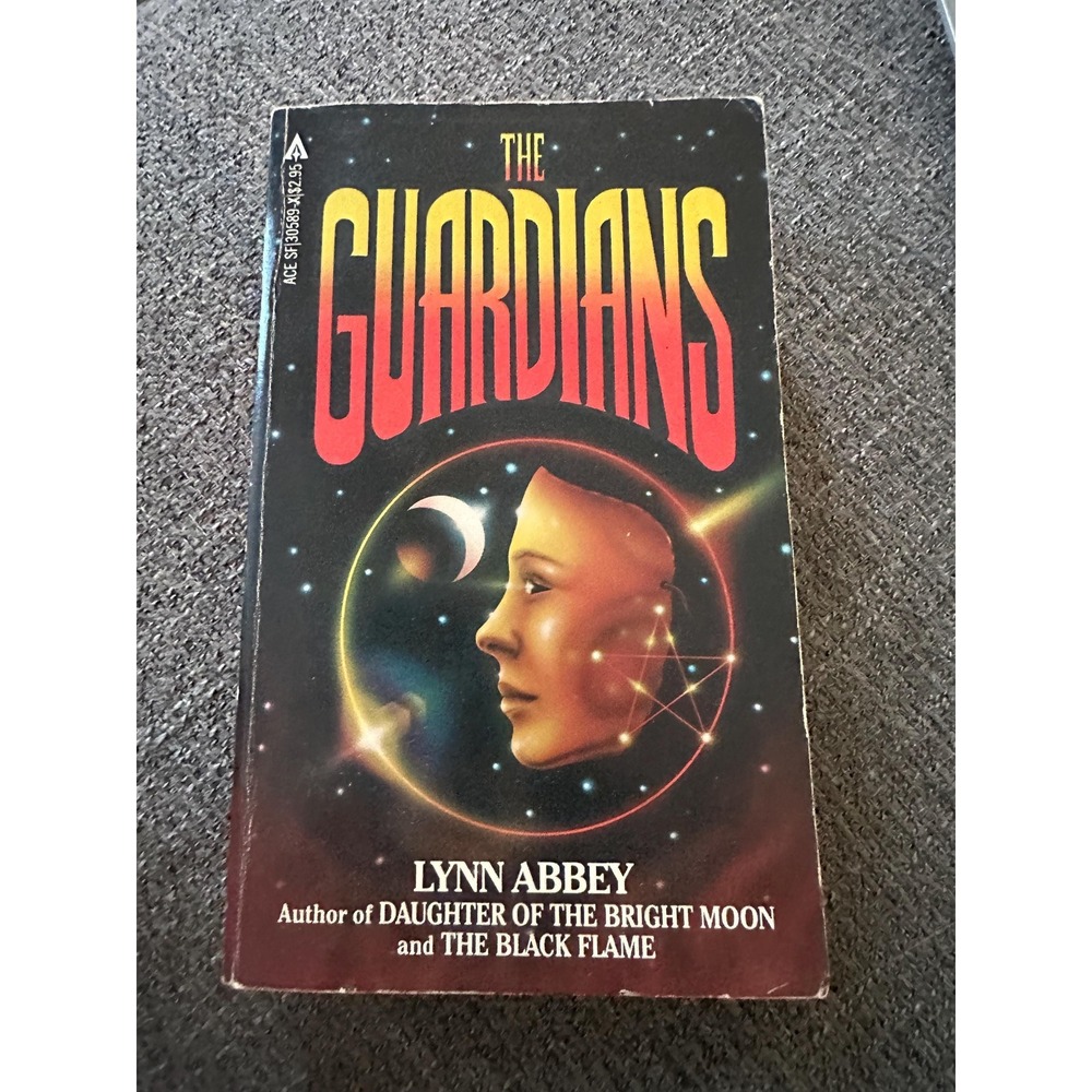 1982 The Guardians Lynn Abbey Paperback